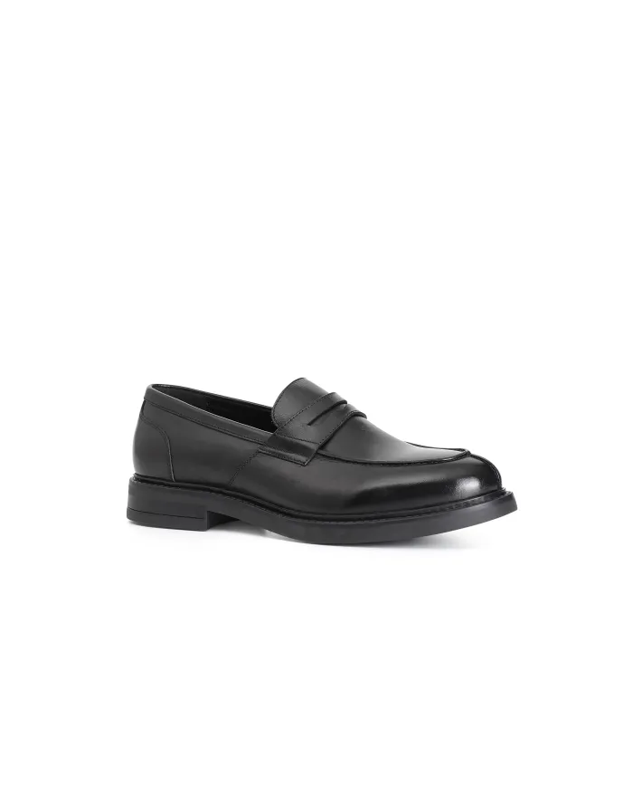 CafèNoir MOCASSINO IN PELLE.NERO - Glamour Calzature CafèNoir MOCASSINO IN PELLE.NERO - Glamour Calzature