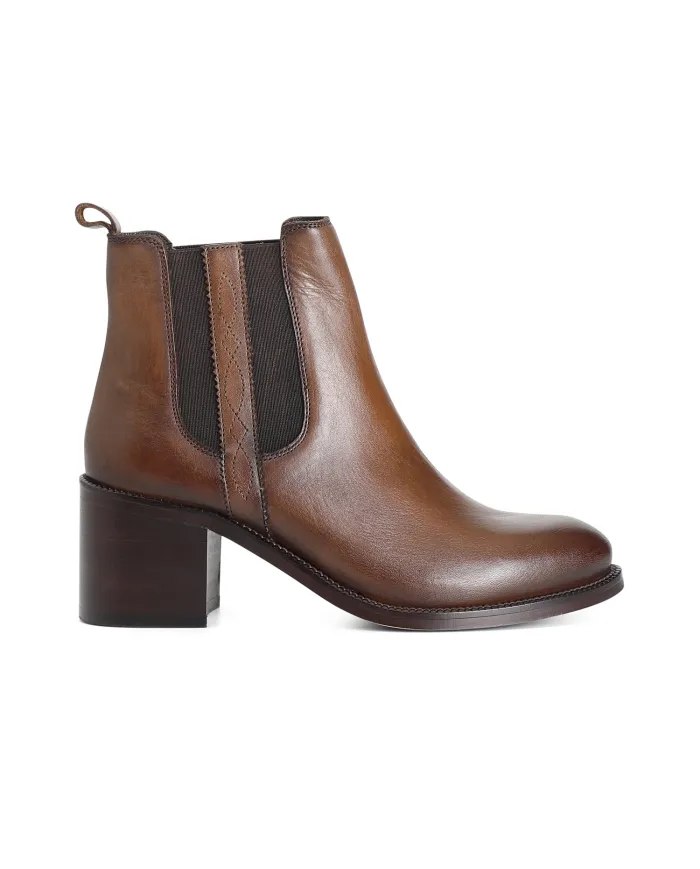 CafèNoir TRONCHETTO IN PELLE CON ELASTICI.COGNAC Cuoio - Glamour Ca... CafèNoir TRONCHETTO IN PELLE CON ELASTICI.COGNAC Cuoio - Glamour Ca...