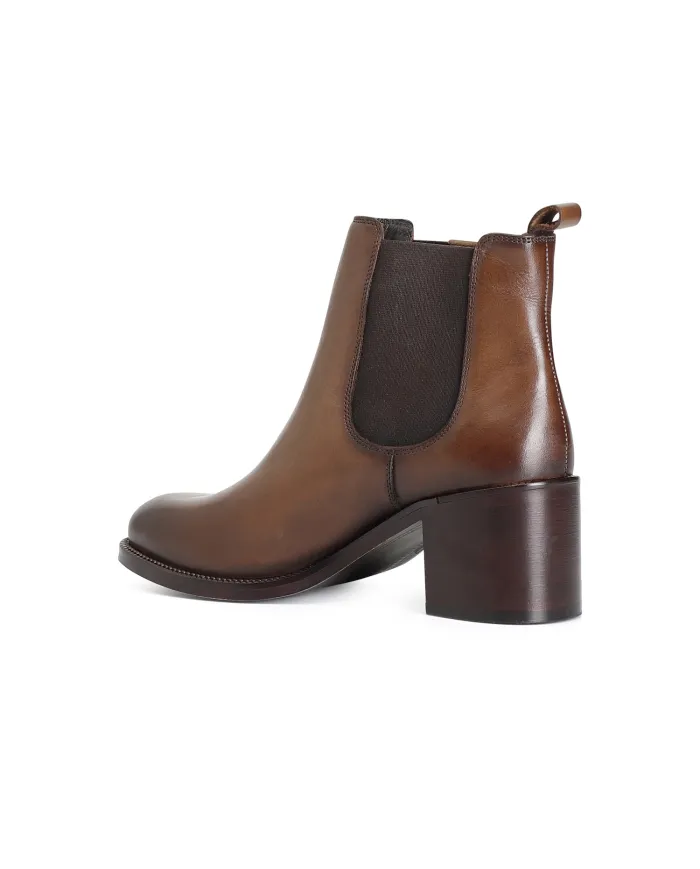 CafèNoir TRONCHETTO IN PELLE CON ELASTICI.COGNAC Cuoio - Glamour Ca... CafèNoir TRONCHETTO IN PELLE CON ELASTICI.COGNAC Cuoio - Glamour Ca...