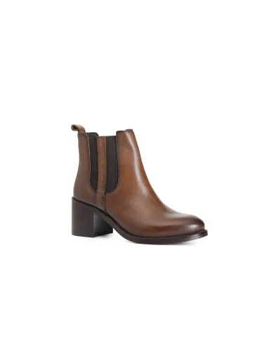 CafèNoir TRONCHETTO IN PELLE CON ELASTICI.COGNAC Cuoio - Glamour Ca... CafèNoir TRONCHETTO IN PELLE CON ELASTICI.COGNAC Cuoio - Glamour Ca...