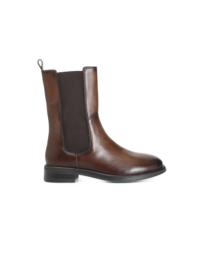 CafèNoir STIVALETTO IN PELLE CON ELASTICI.COGNAC Cuoio - Glamour Ca... CafèNoir STIVALETTO IN PELLE CON ELASTICI.COGNAC Cuoio - Glamour Ca...