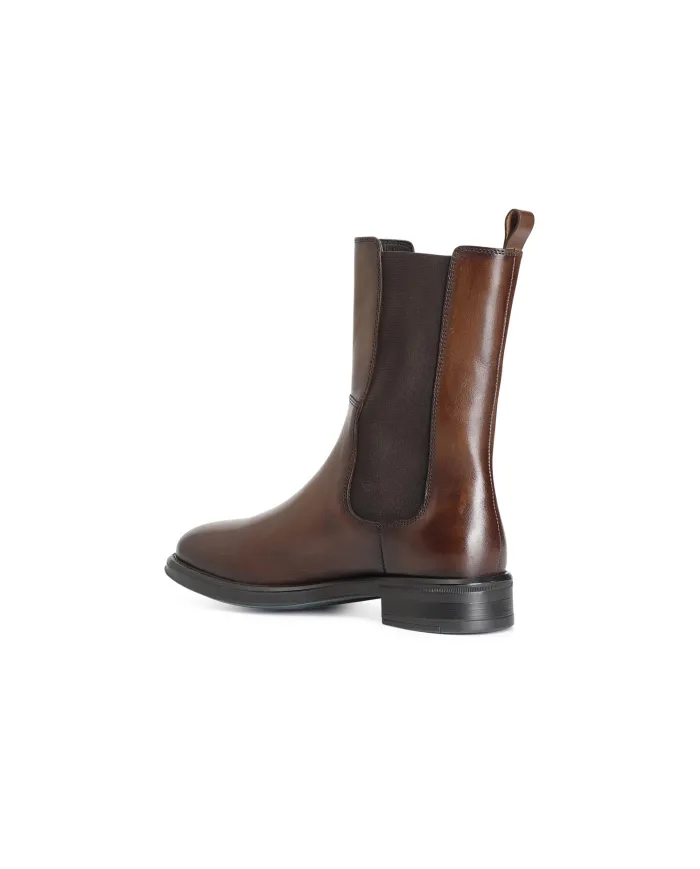 CafèNoir STIVALETTO IN PELLE CON ELASTICI.COGNAC Cuoio - Glamour Ca... CafèNoir STIVALETTO IN PELLE CON ELASTICI.COGNAC Cuoio - Glamour Ca...
