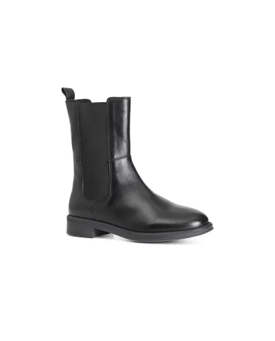 CafèNoir STIVALETTO IN PELLE CON ELASTICI.NERO - Glamour Calzature CafèNoir STIVALETTO IN PELLE CON ELASTICI.NERO - Glamour Calzature