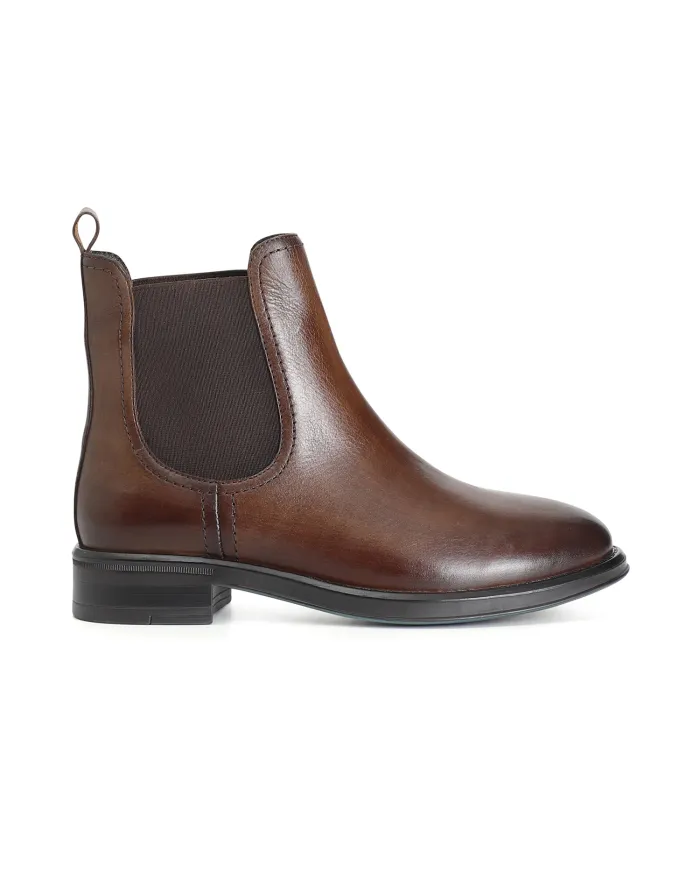CafèNoir TRONCHETTO IN PELLE CON ELASTICI.COGNAC Cuoio - Glamour Ca... CafèNoir TRONCHETTO IN PELLE CON ELASTICI.COGNAC Cuoio - Glamour Ca...