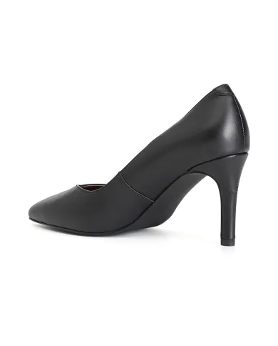 CafèNoir DECOLLETE' IN PELLE.NERO - Glamour Calzature CafèNoir DECOLLETE' IN PELLE.NERO - Glamour Calzature