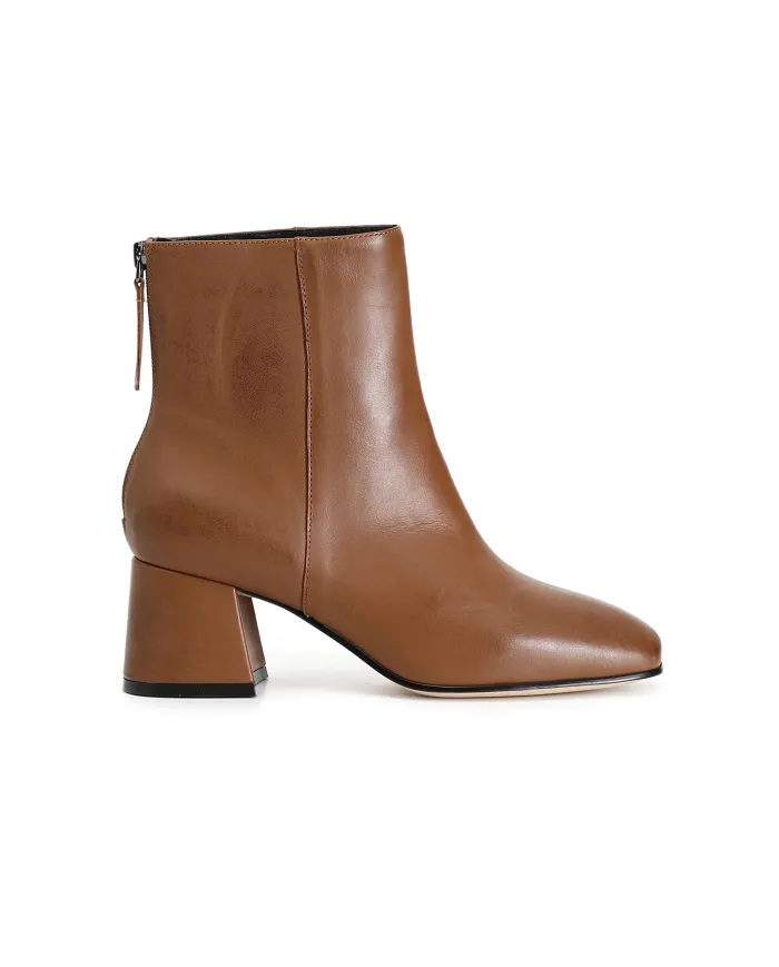 CafèNoir TRONCHETTO IN PELLE.COGNAC Cuoio - Glamour Calzature CafèNoir TRONCHETTO IN PELLE.COGNAC Cuoio - Glamour Calzature