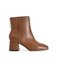 CafèNoir TRONCHETTO IN PELLE.COGNAC Cuoio - Glamour Calzature