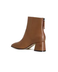 CafèNoir TRONCHETTO IN PELLE.COGNAC Cuoio - Glamour Calzature