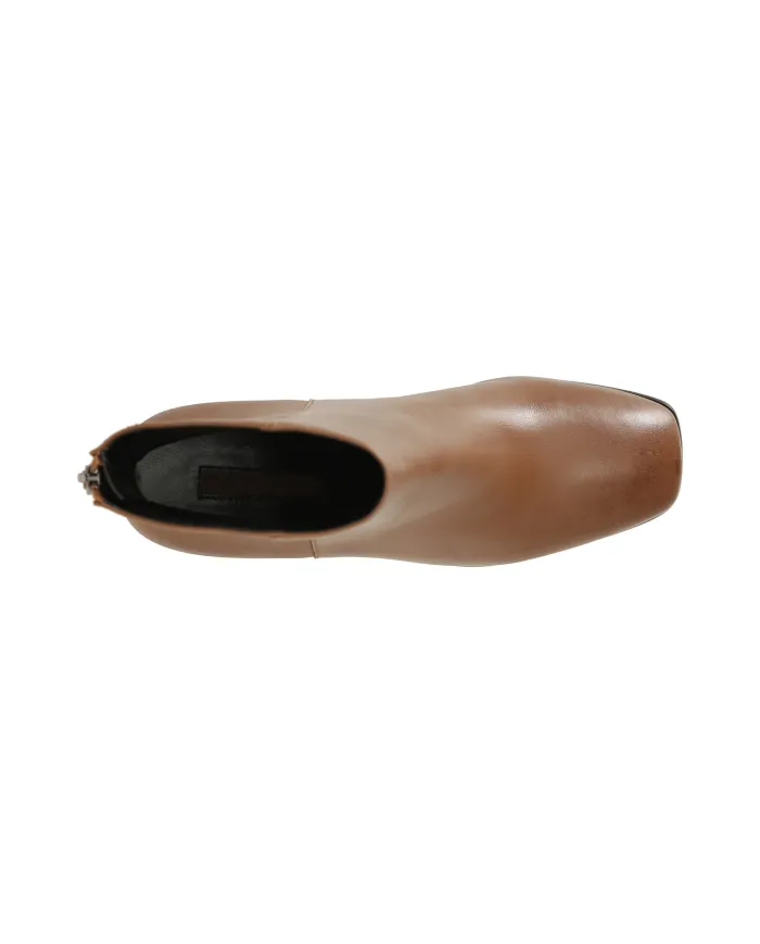 CafèNoir TRONCHETTO IN PELLE.COGNAC Cuoio - Glamour Calzature CafèNoir TRONCHETTO IN PELLE.COGNAC Cuoio - Glamour Calzature
