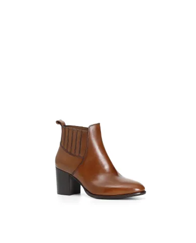 CafèNoir TRONCHETTO IN PELLE CON ELASTICO.COGNAC Cuoio - Glamour Ca... CafèNoir TRONCHETTO IN PELLE CON ELASTICO.COGNAC Cuoio - Glamour Ca...