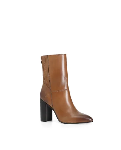 CafèNoir STIVALETTO IN PELLE.COGNAC Cuoio - Glamour Calzature CafèNoir STIVALETTO IN PELLE.COGNAC Cuoio - Glamour Calzature