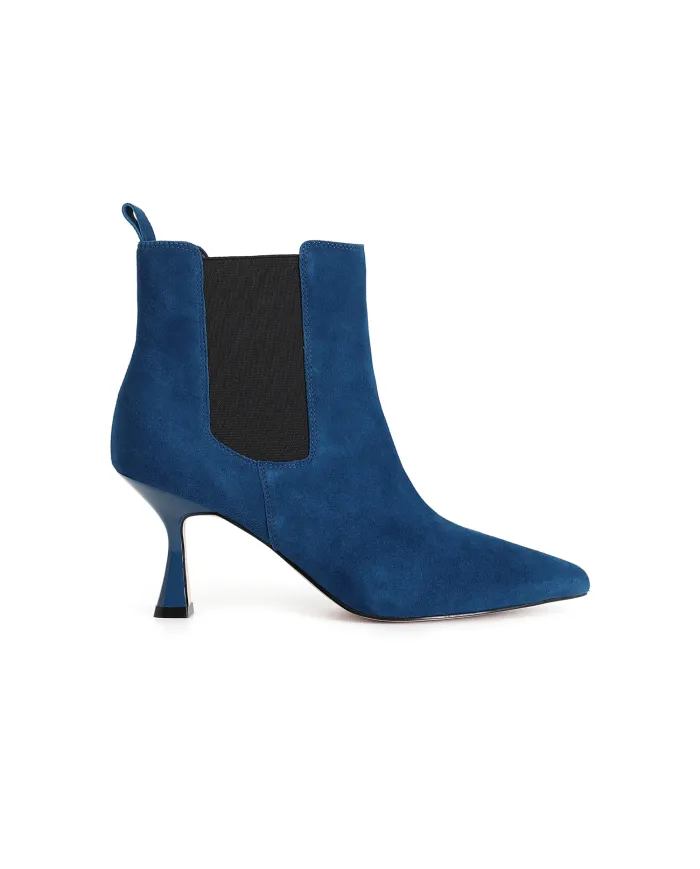 CafèNoir TRONCHETTO IN PELLE SCAMOSCIATA CON ELASTICO.OTTANIO - Gla... CafèNoir TRONCHETTO IN PELLE SCAMOSCIATA CON ELASTICO.OTTANIO - Gla...