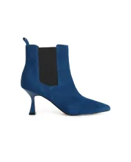 CafèNoir TRONCHETTO IN PELLE SCAMOSCIATA CON ELASTICO.OTTANIO - Gla...