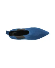 CafèNoir TRONCHETTO IN PELLE SCAMOSCIATA CON ELASTICO.OTTANIO - Gla...