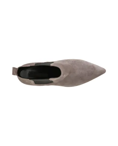 CafèNoir TRONCHETTO IN PELLE SCAMOSCIATA CON ELASTICO.TORTORA - Gla... CafèNoir TRONCHETTO IN PELLE SCAMOSCIATA CON ELASTICO.TORTORA - Gla...