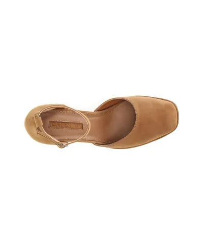 CafèNoir SCARPA IN PELLE SCAMOSCIATA CON LACCIO ALLA CAVIGLIA.CARAM... CafèNoir SCARPA IN PELLE SCAMOSCIATA CON LACCIO ALLA CAVIGLIA.CARAM...
