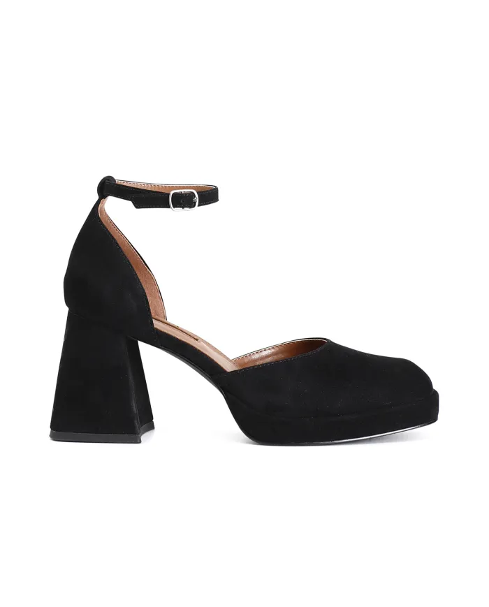 CafèNoir SCARPA IN PELLE SCAMOSCIATA CON LACCIO ALLA CAVIGLIA.NERO ... CafèNoir SCARPA IN PELLE SCAMOSCIATA CON LACCIO ALLA CAVIGLIA.NERO ...