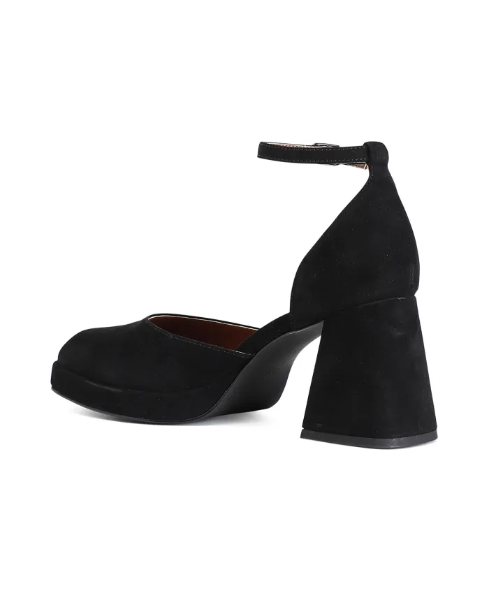 CafèNoir SCARPA IN PELLE SCAMOSCIATA CON LACCIO ALLA CAVIGLIA.NERO ... CafèNoir SCARPA IN PELLE SCAMOSCIATA CON LACCIO ALLA CAVIGLIA.NERO ...