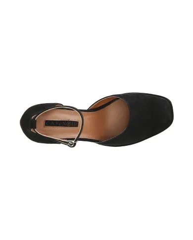 CafèNoir SCARPA IN PELLE SCAMOSCIATA CON LACCIO ALLA CAVIGLIA.NERO ... CafèNoir SCARPA IN PELLE SCAMOSCIATA CON LACCIO ALLA CAVIGLIA.NERO ...