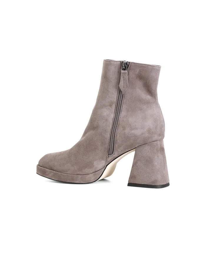 CafèNoir TRONCHETTO IN PELLE SCAMOSCIATA.TORTORA - Glamour Calzature CafèNoir TRONCHETTO IN PELLE SCAMOSCIATA.TORTORA - Glamour Calzature