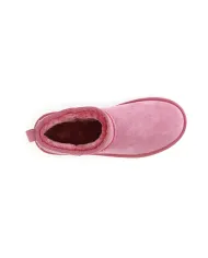 CafèNoir TRONCHETTO ALLA CAVIGLIA CON PELLICCIA SINTETICA.FUXIA - G...