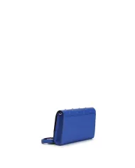 CafèNoir POCHETTE CON DECORAZIONI IN ALTA FREQUENZA.BLU - Glamour C...