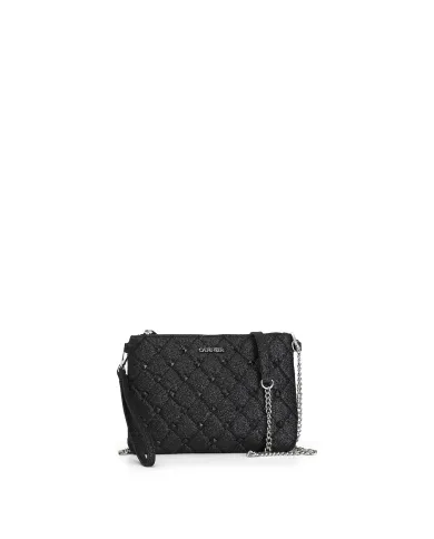 CafèNoir POCHETTE GLITTERATA CON BORCHIE ESAGONALI.NERO - Glamour C... CafèNoir POCHETTE GLITTERATA CON BORCHIE ESAGONALI.NERO - Glamour C...