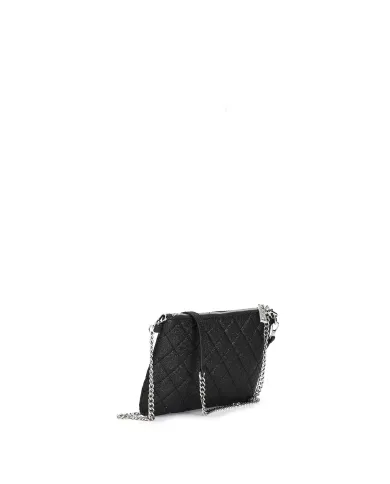 CafèNoir POCHETTE GLITTERATA CON BORCHIE ESAGONALI.NERO - Glamour C... CafèNoir POCHETTE GLITTERATA CON BORCHIE ESAGONALI.NERO - Glamour C...