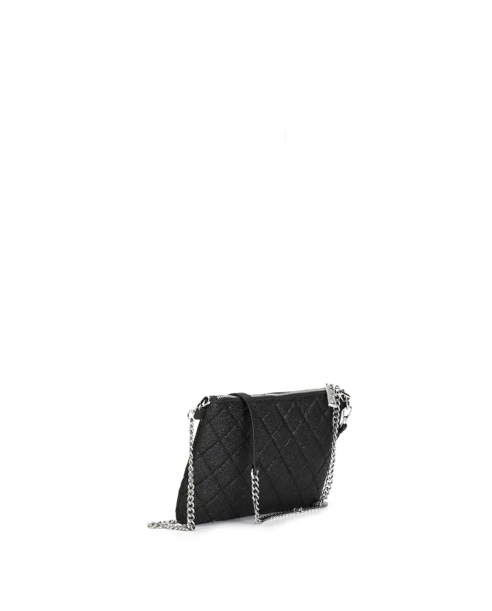 CafèNoir POCHETTE GLITTERATA CON BORCHIE ESAGONALI.NERO - Glamour C... CafèNoir POCHETTE GLITTERATA CON BORCHIE ESAGONALI.NERO - Glamour C...