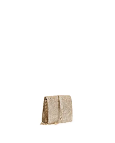CafèNoir MINI BAG GLITTERATA CON BORCHIE ESAGONALI.ORO - Glamour Ca... CafèNoir MINI BAG GLITTERATA CON BORCHIE ESAGONALI.ORO - Glamour Ca...