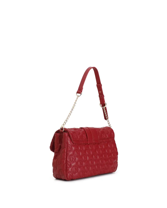 CafèNoir BORSA CON PATTINA CON TRAPUNTATURA CN ALL OVER.ROSSO - Gla...