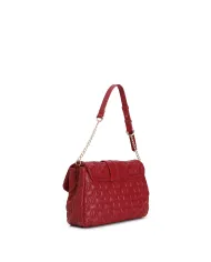 CafèNoir BORSA CON PATTINA CON TRAPUNTATURA CN ALL OVER.ROSSO - Gla...