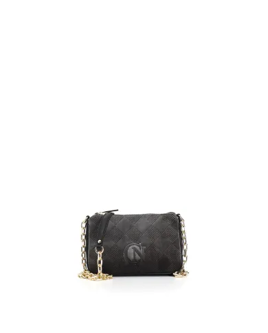 CafèNoir TRACOLLINA IN VELLUTO EMBOSSED CON CATENA.NERO - Glamour C... CafèNoir TRACOLLINA IN VELLUTO EMBOSSED CON CATENA.NERO - Glamour C...