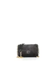 CafèNoir TRACOLLINA IN VELLUTO EMBOSSED CON CATENA.NERO - Glamour C... CafèNoir TRACOLLINA IN VELLUTO EMBOSSED CON CATENA.NERO - Glamour C...