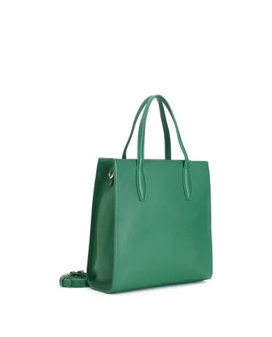 CafèNoir TOTE CON PENDAGLIO COLORATO.VERDE - Glamour Calzature