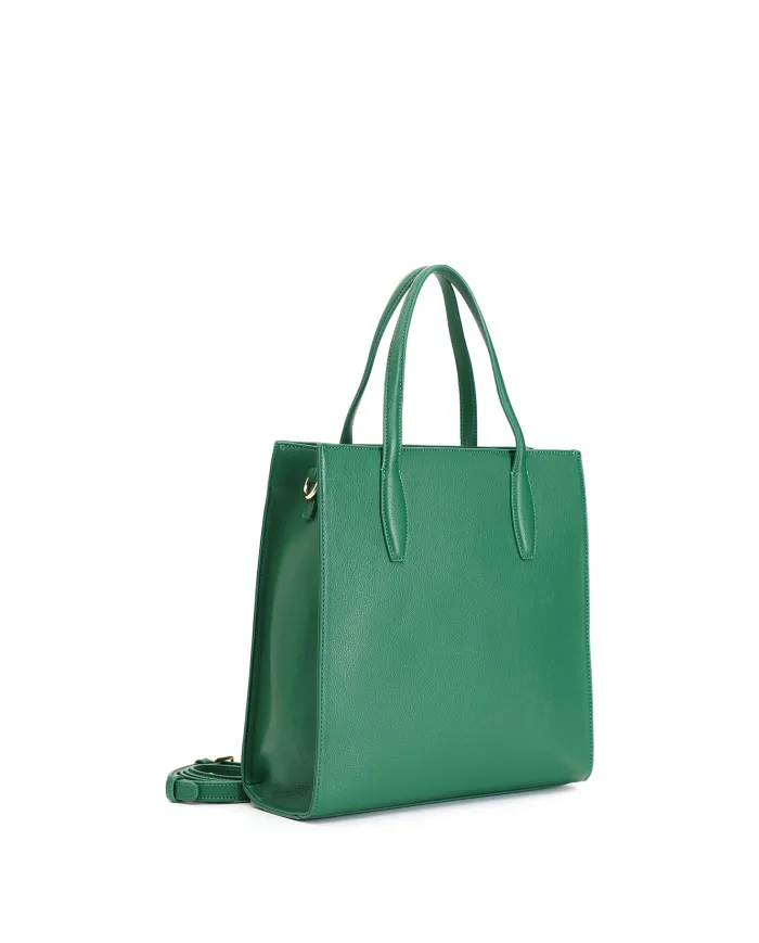 CafèNoir TOTE CON PENDAGLIO COLORATO.VERDE - Glamour Calzature