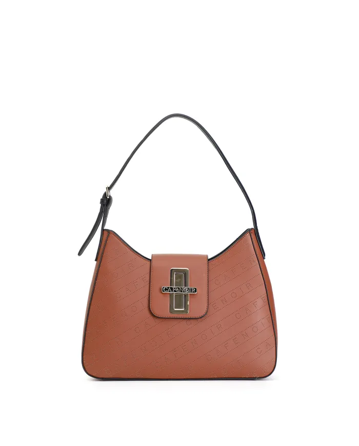 CafèNoir SACCA CON PATTERN CAFèNOIR LASERATO.CUOIO - Glamour Calzature