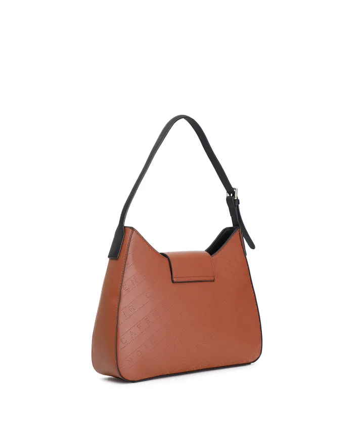 CafèNoir SACCA CON PATTERN CAFèNOIR LASERATO.CUOIO - Glamour Calzature