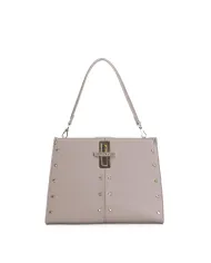 CafèNoir SACCA CON BORCHIE SFACCETTATE.TAUPE - Glamour Calzature CafèNoir SACCA CON BORCHIE SFACCETTATE.TAUPE - Glamour Calzature