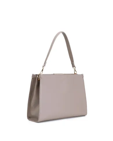 CafèNoir SACCA CON BORCHIE SFACCETTATE.TAUPE - Glamour Calzature CafèNoir SACCA CON BORCHIE SFACCETTATE.TAUPE - Glamour Calzature