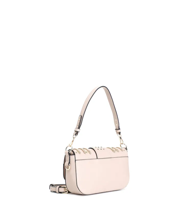 CafèNoir BORSA A SPALLA CON BORCHIE E CATENE.CIPRIA - Glamour Calza...