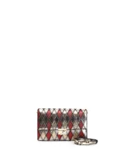 CafèNoir POCHETTE ROMBI PATCHWORK E ACCESSORIO CON STRASS.MULTICOLO... CafèNoir POCHETTE ROMBI PATCHWORK E ACCESSORIO CON STRASS.MULTICOLO...