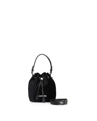 CafèNoir SECCHIELLO IN VELLUTO TRAPUNTATO CON ACCESSORI ESAGONALI.N... CafèNoir SECCHIELLO IN VELLUTO TRAPUNTATO CON ACCESSORI ESAGONALI.N...
