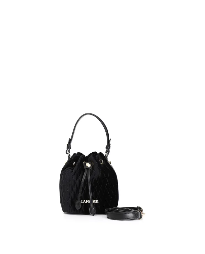 CafèNoir SECCHIELLO IN VELLUTO TRAPUNTATO CON ACCESSORI ESAGONALI.N... CafèNoir SECCHIELLO IN VELLUTO TRAPUNTATO CON ACCESSORI ESAGONALI.N...