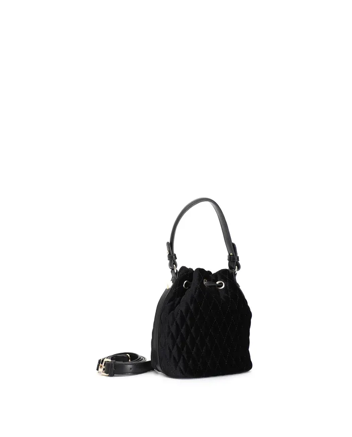 CafèNoir SECCHIELLO IN VELLUTO TRAPUNTATO CON ACCESSORI ESAGONALI.N... CafèNoir SECCHIELLO IN VELLUTO TRAPUNTATO CON ACCESSORI ESAGONALI.N...