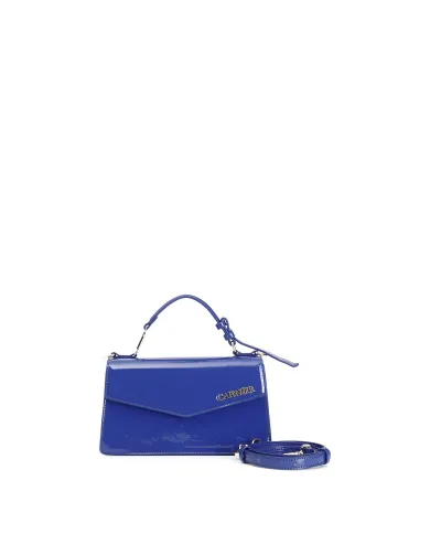 CafèNoir BORSA A SPALLA EFFETTO VERNICE CON ACCESSORIO CN CON STRAS... CafèNoir BORSA A SPALLA EFFETTO VERNICE CON ACCESSORIO CN CON STRAS...