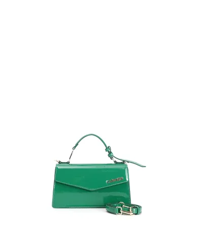 CafèNoir BORSA A SPALLA EFFETTO VERNICE CON ACCESSORIO CN CON STRAS... CafèNoir BORSA A SPALLA EFFETTO VERNICE CON ACCESSORIO CN CON STRAS...
