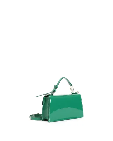 CafèNoir BORSA A SPALLA EFFETTO VERNICE CON ACCESSORIO CN CON STRAS... CafèNoir BORSA A SPALLA EFFETTO VERNICE CON ACCESSORIO CN CON STRAS...
