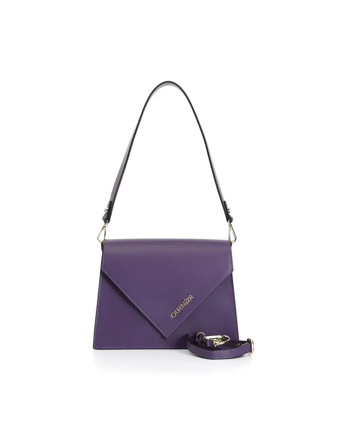 CafèNoir BANDOLIERA IN PELLE CON PATTINA A V.VIOLA - Glamour Calzature CafèNoir BANDOLIERA IN PELLE CON PATTINA A V.VIOLA - Glamour Calzature