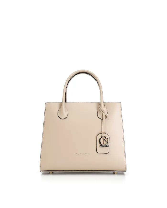 CafèNoir SHOPPING IN PELLE CON CIONDOLO PERSONALIZZATO.NATURALE - G... CafèNoir SHOPPING IN PELLE CON CIONDOLO PERSONALIZZATO.NATURALE - G...